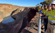  Mt Martin open cut, WA