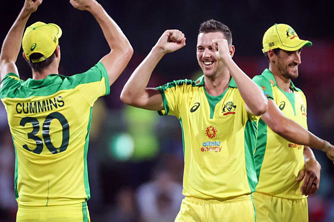 "He bowled really well": Suryakumar Yadav lauds Hazlewood's powerplay bowling