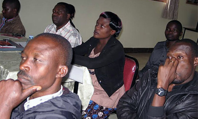 Media urged to upscale HIV fight Media urged to upscale HIV fight