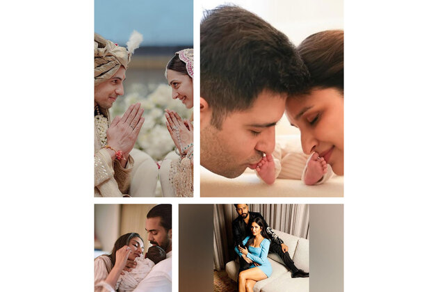 Sidharth-Kiara to Vicky-Katrina: A look at celebrities who embraced parenthood in 2025