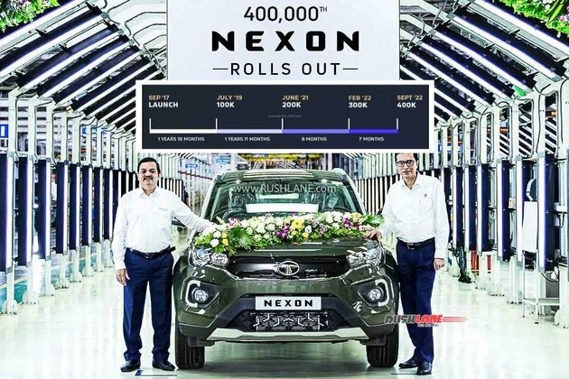 Tata Nexon New Variant Launched - Total 77 Variants On Offer