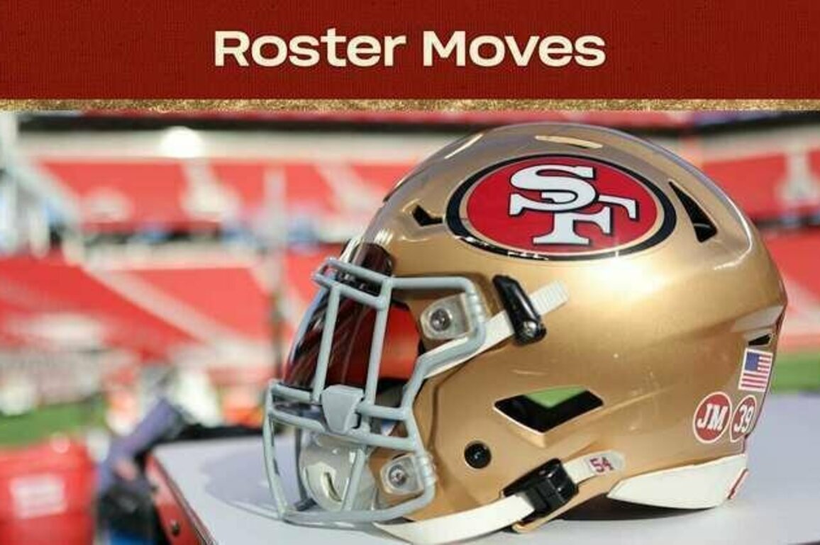 49ers Sign WR Turner; Place DL Anae on Injured Reserve