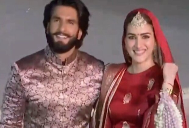 Ranveer, Kriti showcase heritage of Kashi as they turn showstoppers for Manish Malhotra