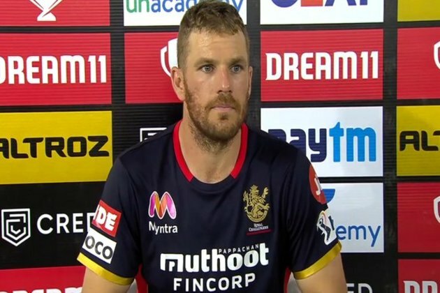 There was huge dew, ball was like 'cake of soap': Aaron Finch