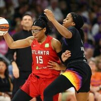 Atlanta frontcourt outduels Phoenix as Dream sweeps Mercury