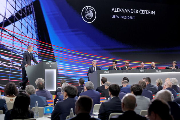 (SP)SERBIA-BELGRADE-FOOTBALL-UEFA-CONGRESS