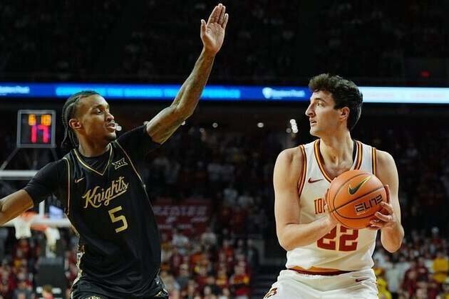 No. 8 Iowa State bids to pick up steam vs. Colorado