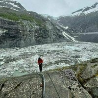 Glacial lake flood hits Juneau, Alaska, reflecting a growing risk as mountain glaciers melt around the world