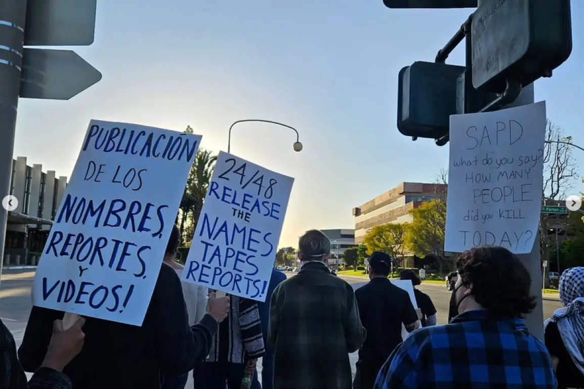 Santa Ana police officers push back against misinformation and personal attacks - New Santa Ana