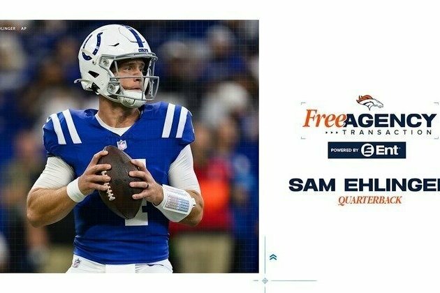 Broncos sign QB Sam Ehlinger