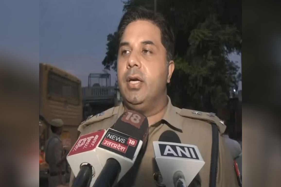 Ayodhya: Police tighten security arrangements, conduct site inspections ahead of Mauritius PM's visit