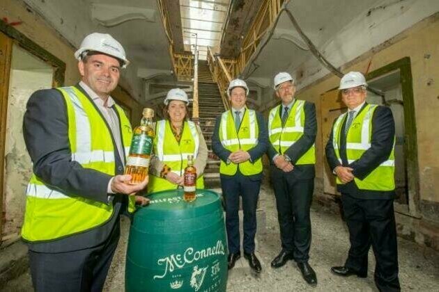 Belfast Distillery Company invests Pound 22m in new J&J McConnell's Distillery and Visitor Centre