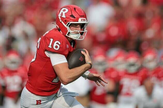 Rutgers' Athan Kaliakmanis returns 'home' to face Minnesota