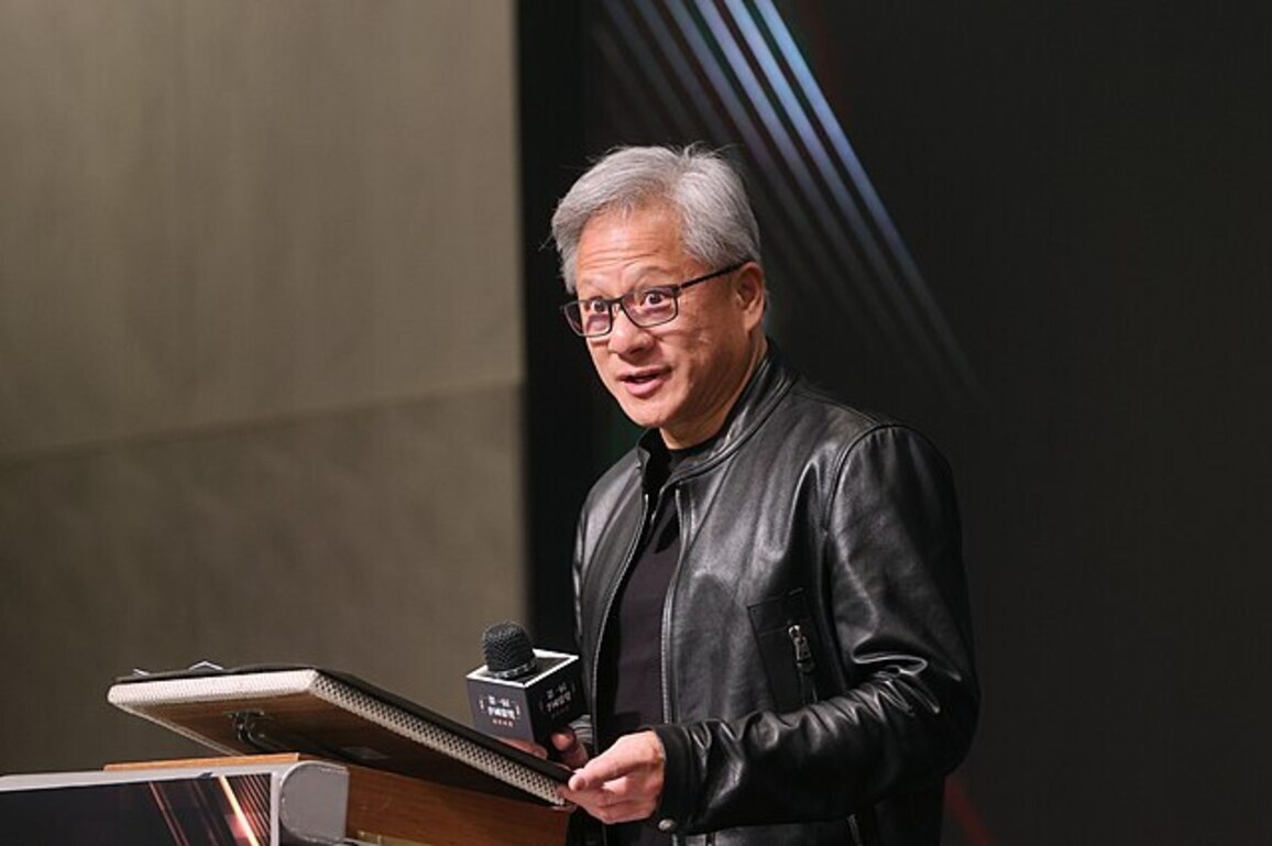 Nvidia CEO forecasts $1 trillion AI chip order backlog surge