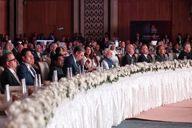 World leaders join PM Modi in celebrating India's cultural heritage at AI Impact Summit dinner