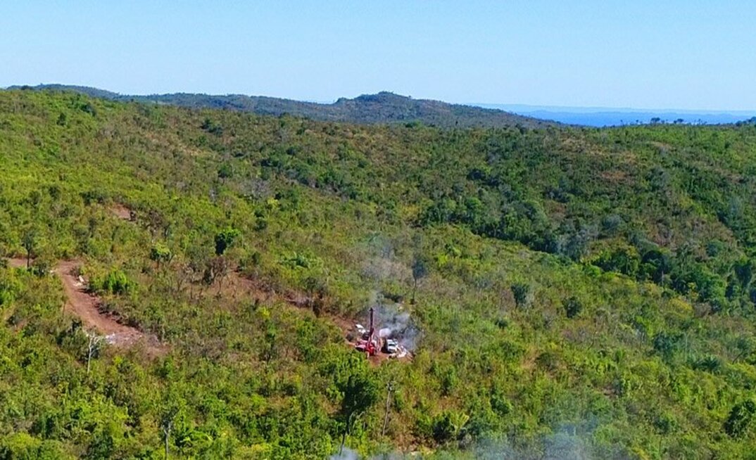 Área do projeto Castelo dos Sonhos, da Tristar, no PA/Divulgaçãoo 
