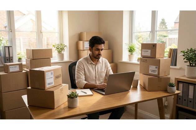 Indian E-commerce Sellers Move From Home Addresses to Offices in Multiple States at a Predictable Point in Their Growth, Address.co Data Shows