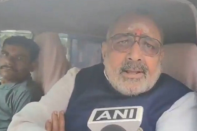 "These people opposing SIR to get Muslim votes": Union Minister Giriraj Singh slams oppn