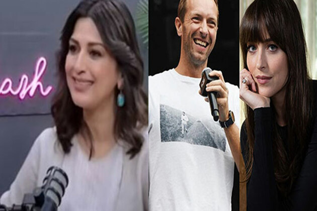 "Chris Martin, Dakota Johnson wanted to experience...": Sonali Bendre recalls her Babulnath Temple visit with Coldplay singer, Hollywood actress
