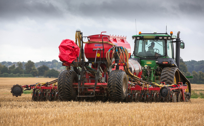 Flexible de-risking scheme launched for OSR growers