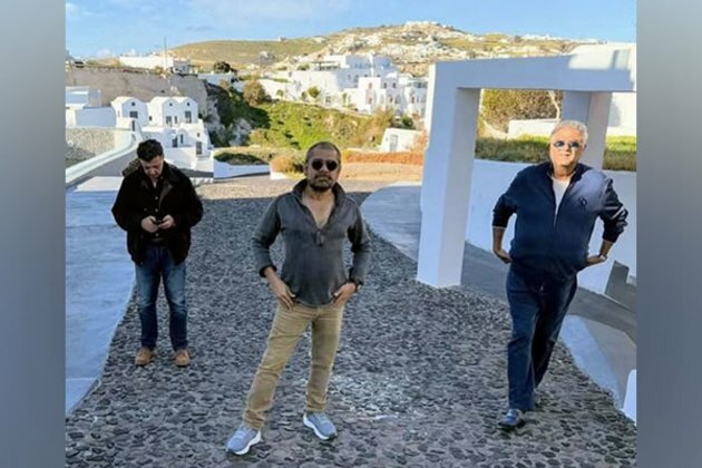 Anees Bazmee, Boney Kapoor prep for 'No Entry' sequel with Greece recce
