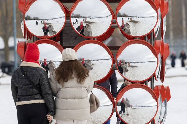 CANADA-TORONTO-DESIGN COMPETITION-WINTER STATIONS