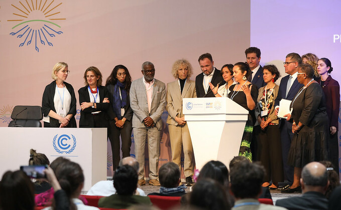 High Ambition Coalition had demanded far more ambition on mitigation in the final agreement at COP27 | Credit: UNFCCC