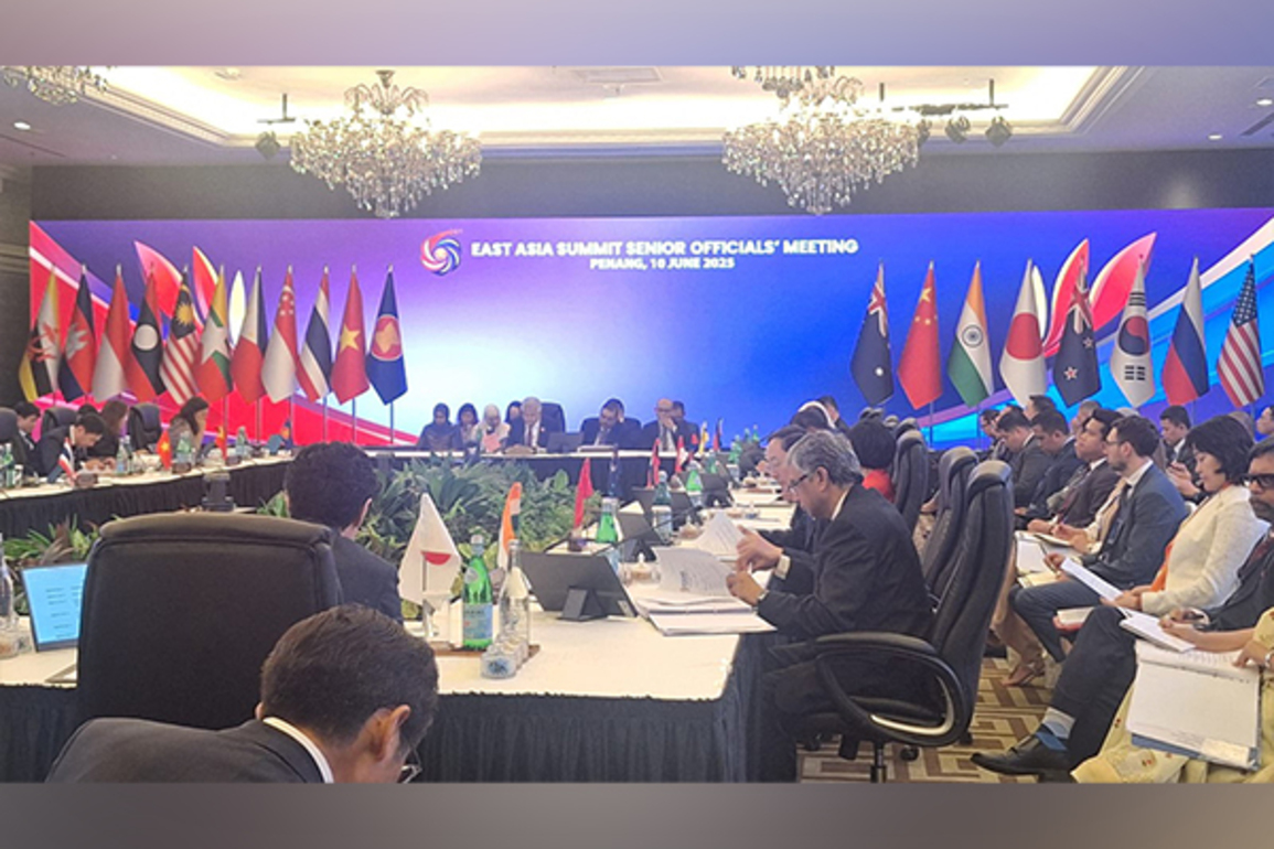 Secy East P Kumaran shares India's concerns on state sponsored terrorism at EAS, ASEAN meet