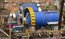 A trunnion bearing failure has brought Gruyere's ball mill to a halt.