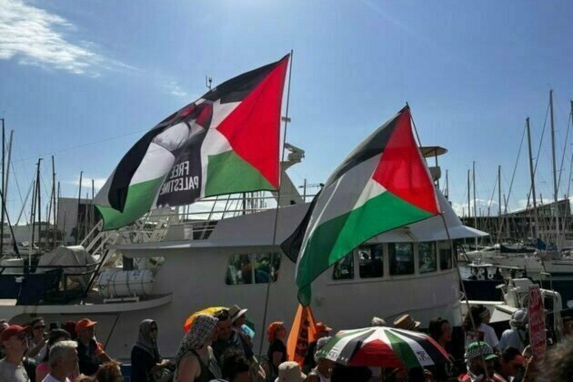 Catalans rally en masse for the Global Sumud Flotilla, which bids farewell to Barcelona