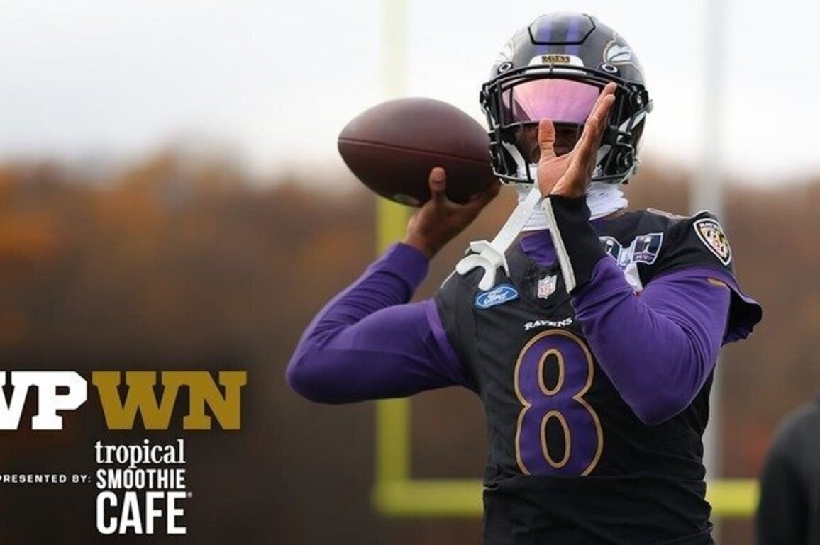 Lamar Jackson Misses Practice With Illness