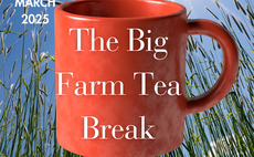  urged to pause for The Big Farm Tea Break