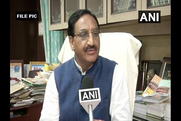 Union HRD Minister felicitates 87 meritorious students