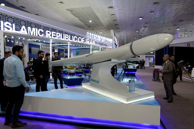 IRAQ-BAGHDAD-SECURITY DEFENSE-EXHIBITION-OPENING
