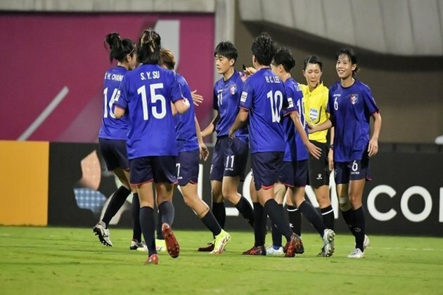 AFC Women's Asian Cup: Li-Chin's hat-trick against Iran sends Chinese Taipei into QFs