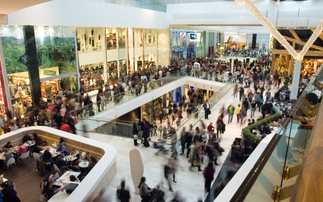 UK retail sales hit highest level in over two years