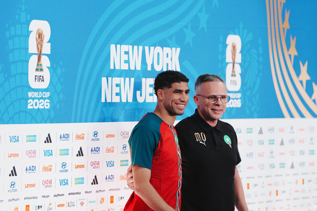 (SP)U. S.-NEW YORK-FOOTBALL-FIFA WORLD CUP-PRESS CONFERENCE-BRA VS MAR