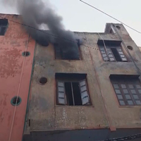 Fire breaks out at factory in Delhi's Gandhi Nagar; no casualties