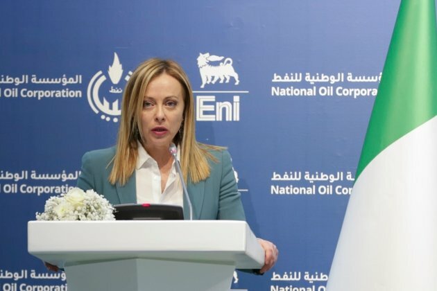 Italy, Libya Sign $8B Gas Deal as PM Meloni Visits Tripoli