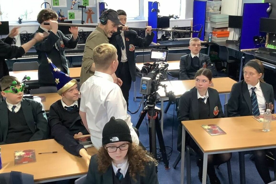 East Belfast special school nominated for Into Film Award for short film