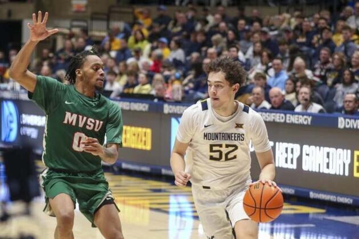 WVU gets back on track with rout of Mississippi Valley State