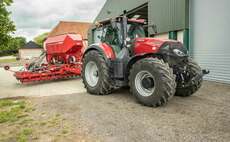 User review: Case IH's Optum 300 CVX is a jack of all trades for one Hertfordshire farm