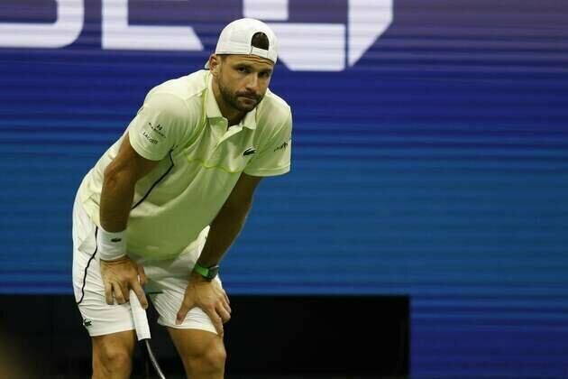 Alejandro Tabilo replaces Grigor Dimitrov (pectoral) in U.S. Open draw