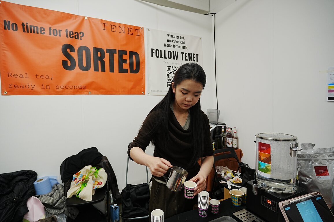 BRITAIN-LONDON-COFFEE FESTIVAL-CHINESE COFFEE & TEA