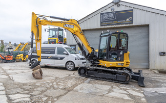 Buyers Guide: Used JCB 86C Midi Excavator 