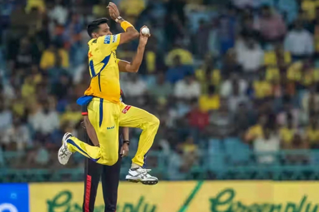 CSK pace spearhead Khaleel Ahmed's early dominance continues, boasts most wickets in opening over in IPL 2025