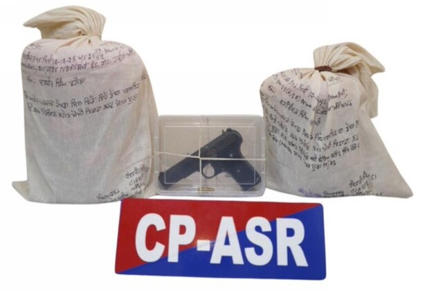 Amritsar Police busts cross-border narco smuggling cartel, arrests 3