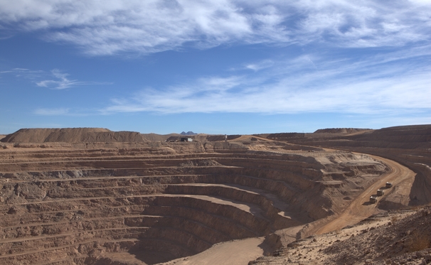 Fresnillo's Herradura open pit gold mine in Mexico. Credit: Fresnillo