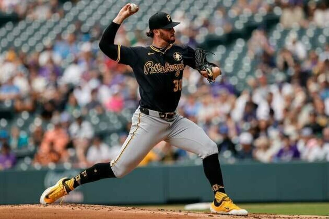 Pirates' Paul Skenes aims to maintain dominance over Reds