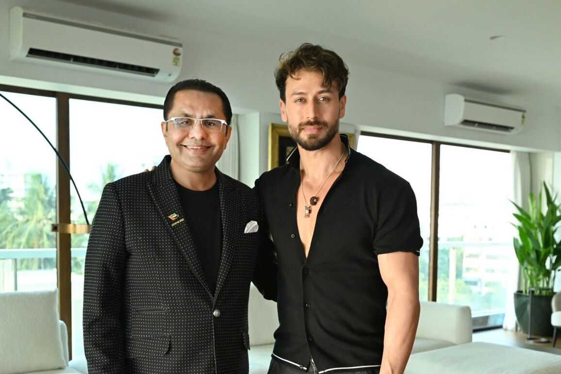 Tiger Shroff Invests in 'Breez by Danube,' Reinforcing Strong Global Confidence in Dubai Real Estate